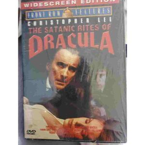 The Satanic Rites Of Dracula 2001 DVD